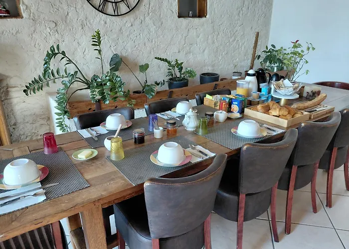 홈스테이 Le Temps D'une Pause Cessieu
